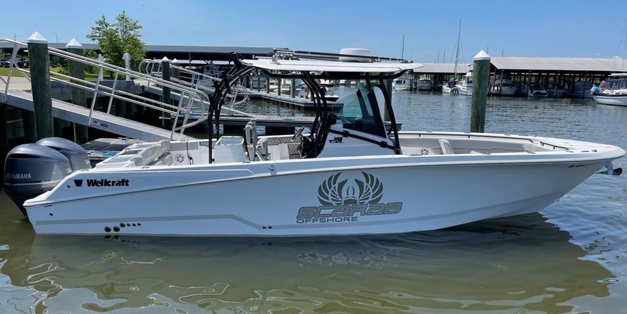 Wellcraft 302 Fisherman