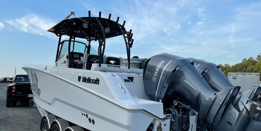 Wellcraft 302 Fisherman