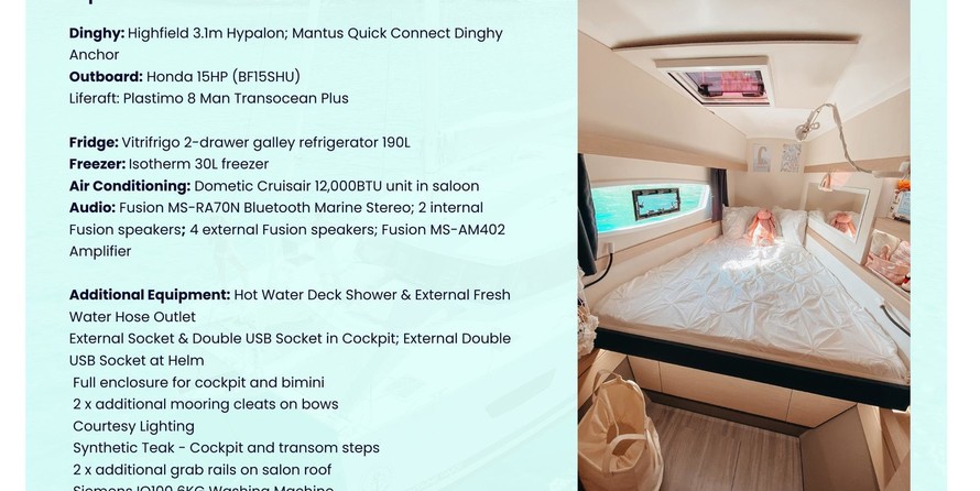 Fountaine Pajot Lucia 40