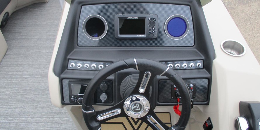 Viaggio Diamante D21S Sportoon Pontoon With A 150HP Honda Motor