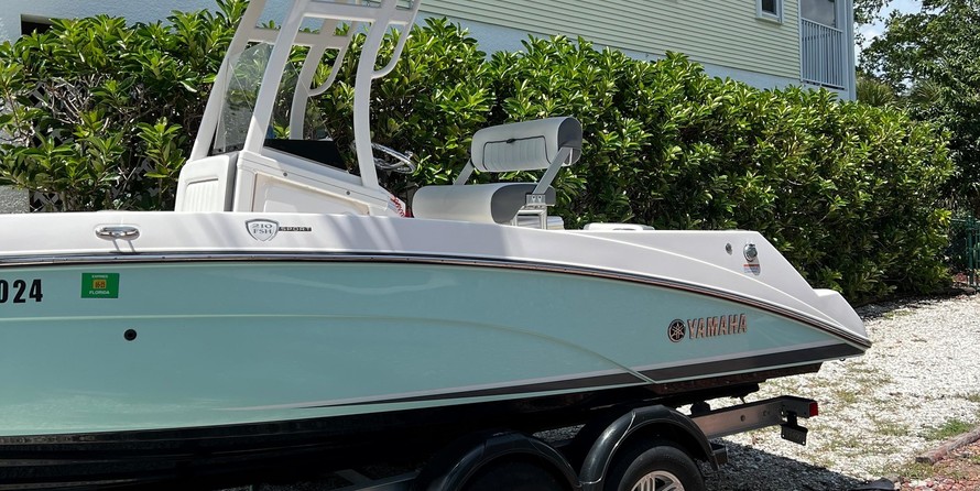 Yamaha 210 FSH Sport