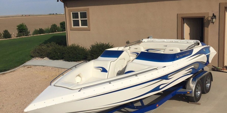 Extreme Boats Extreme Eagle XP Bowrider