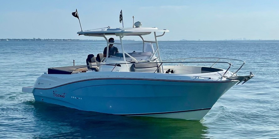 Jeanneau Cap Camarat 9.0 CC