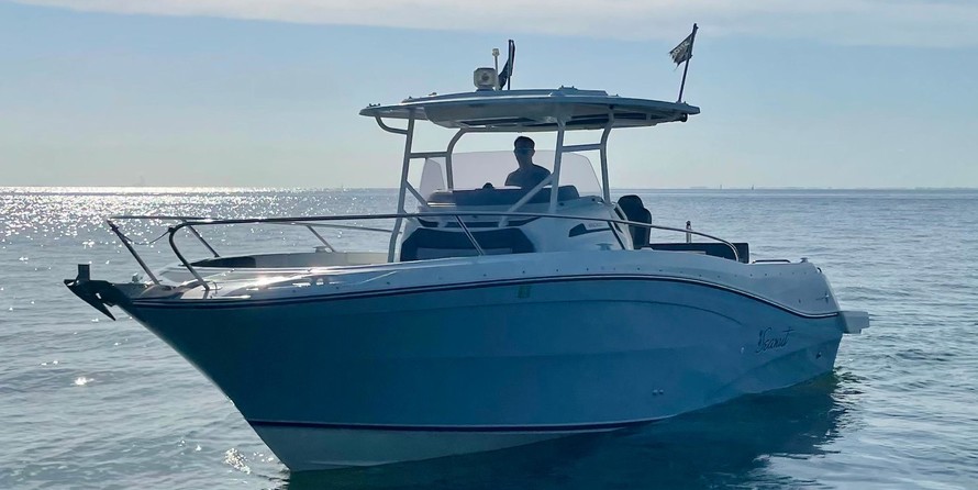 Jeanneau Cap Camarat 9.0 CC