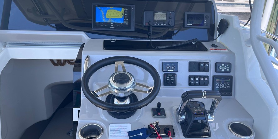 Jeanneau Cap Camarat 9.0 CC