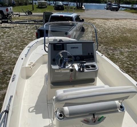 Boston Whaler 210 Dauntless
