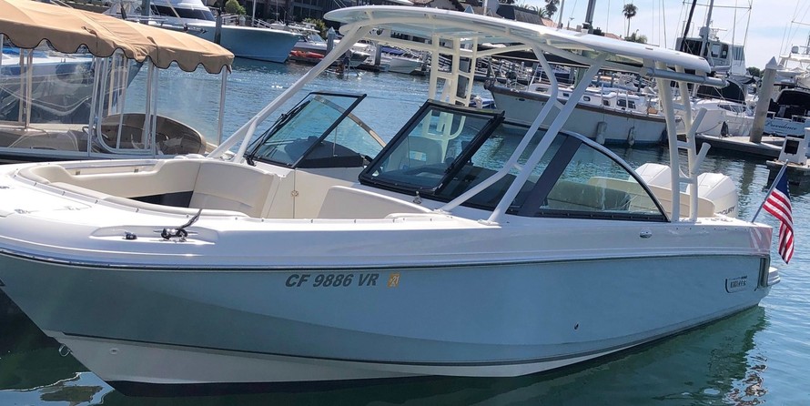 Boston Whaler 270 Vantage