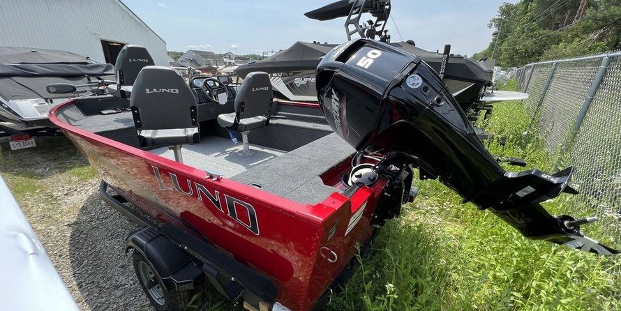 Lund Boats 1650 Rebel XS SS