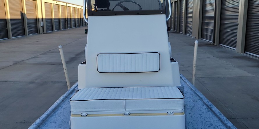Custom carolina 28 center console