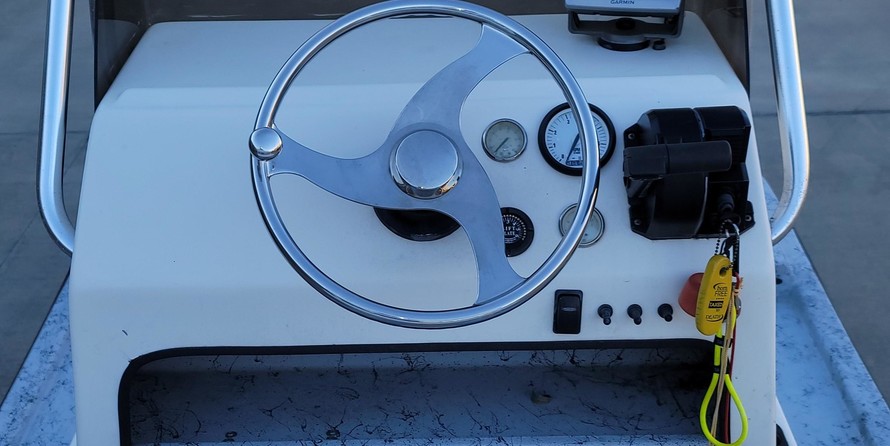 Custom carolina 28 center console