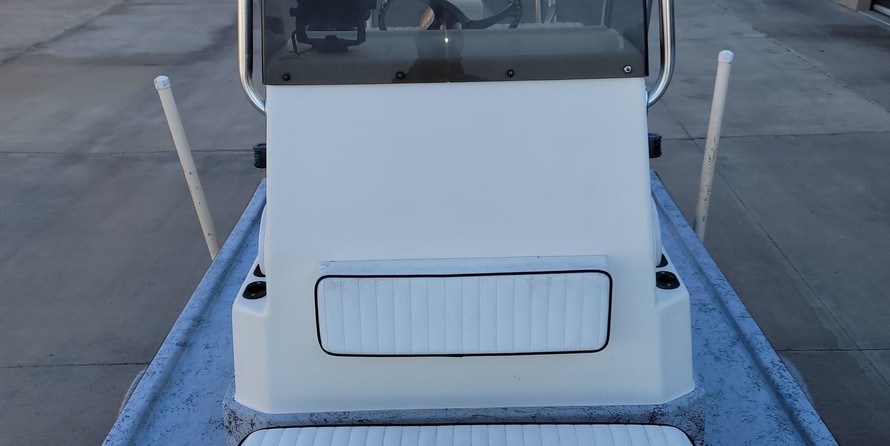 Custom carolina 28 center console