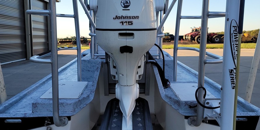 Custom carolina 28 center console