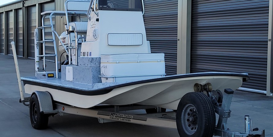 Custom carolina 28 center console