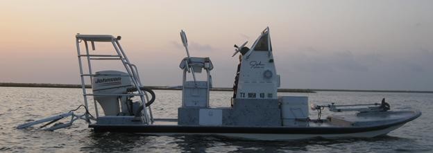 Custom carolina 28 center console