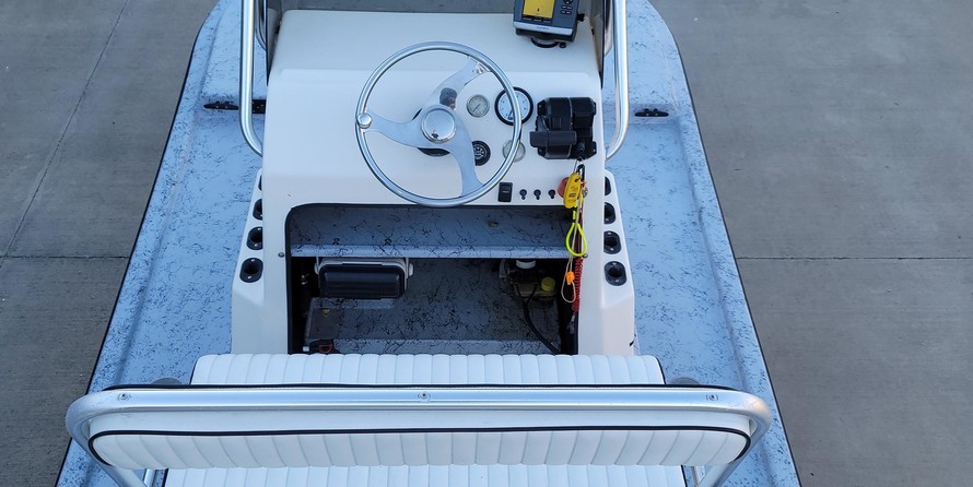Custom carolina 28 center console