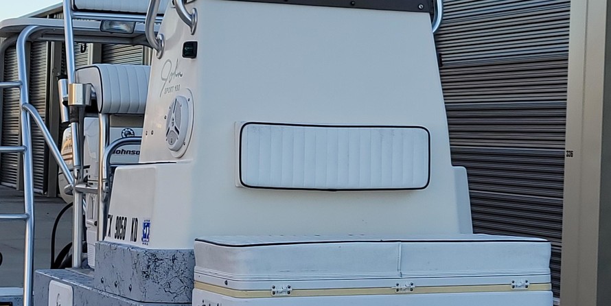 Custom carolina 28 center console