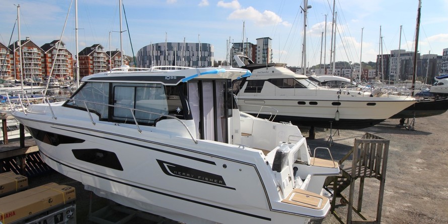 Jeanneau Merry Fisher 1095