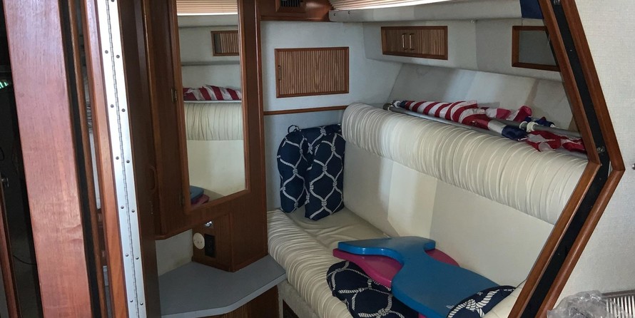 Sea ray 390 express cruiser