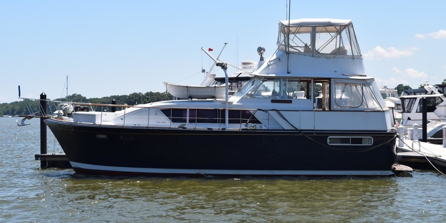 Chris-Craft Commander 44