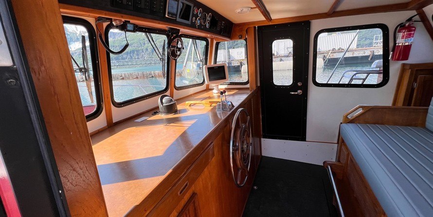 Wim van der Valk Continental Trawler 37.00