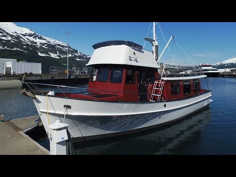 Wim van der Valk Continental Trawler 37.00
