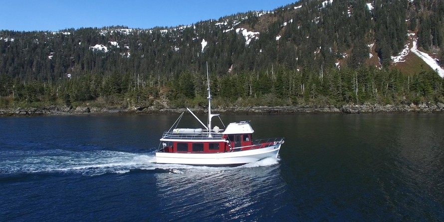 Wim van der Valk Continental Trawler 37.00