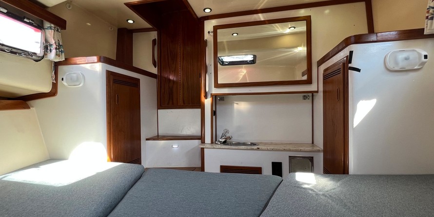 Wim van der Valk Continental Trawler 37.00