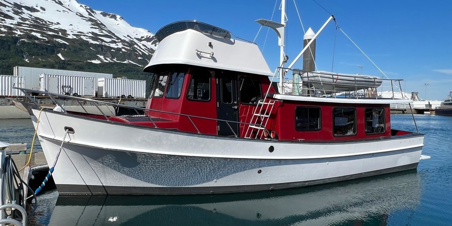 Wim van der Valk Continental Trawler 37.00