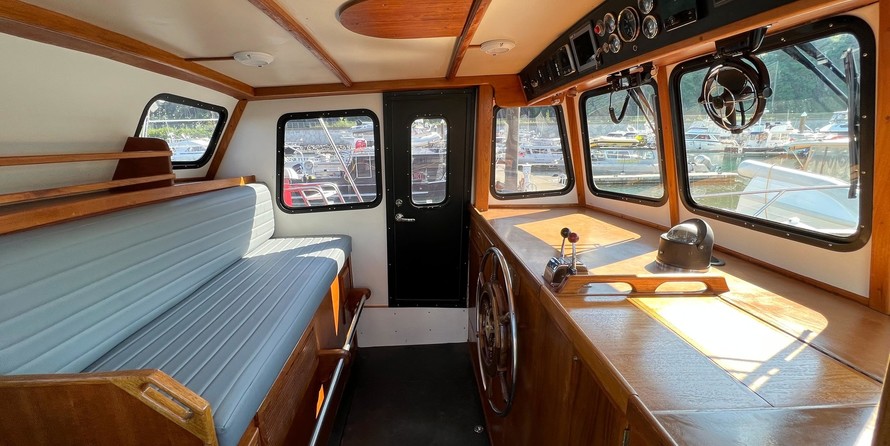 Wim van der Valk Continental Trawler 37.00