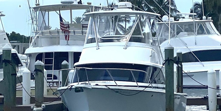 Bertram 60 Convertible