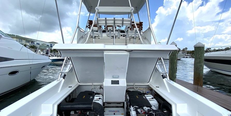 Bertram 60 Convertible