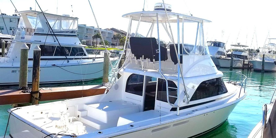 Bertram 60 Convertible