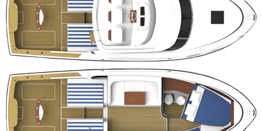 Bertram 60 Convertible