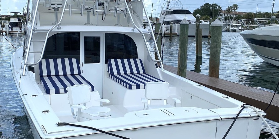 Bertram 60 Convertible