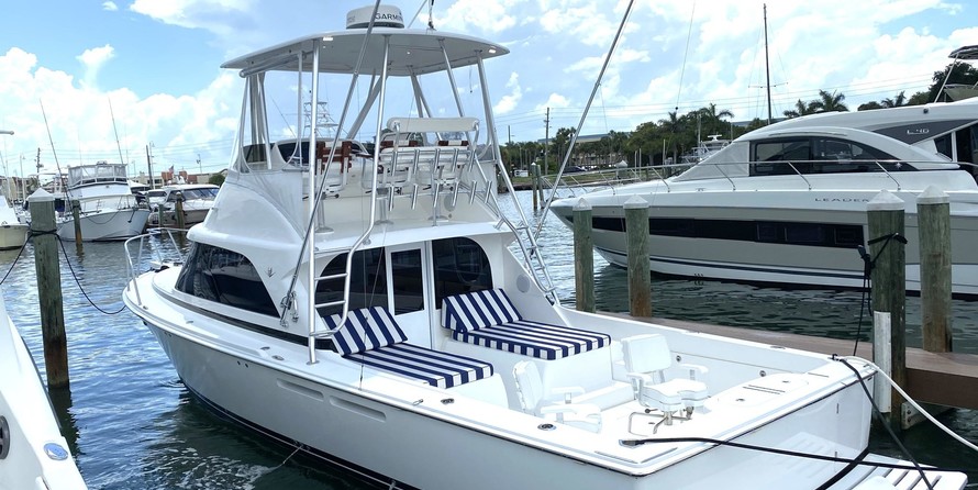 Bertram 60 Convertible