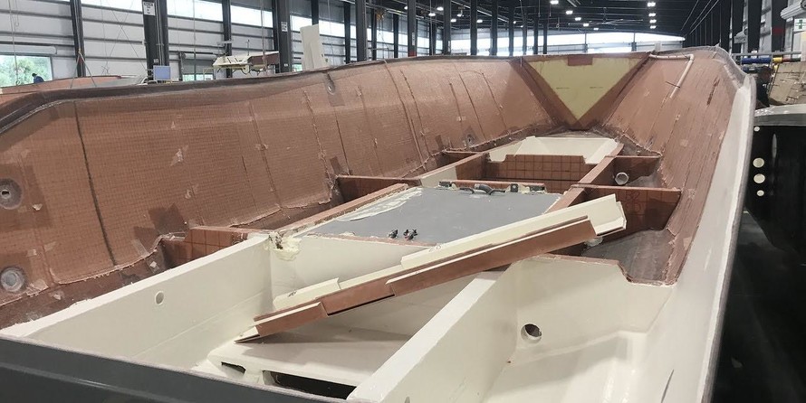 Cobia 217 center console