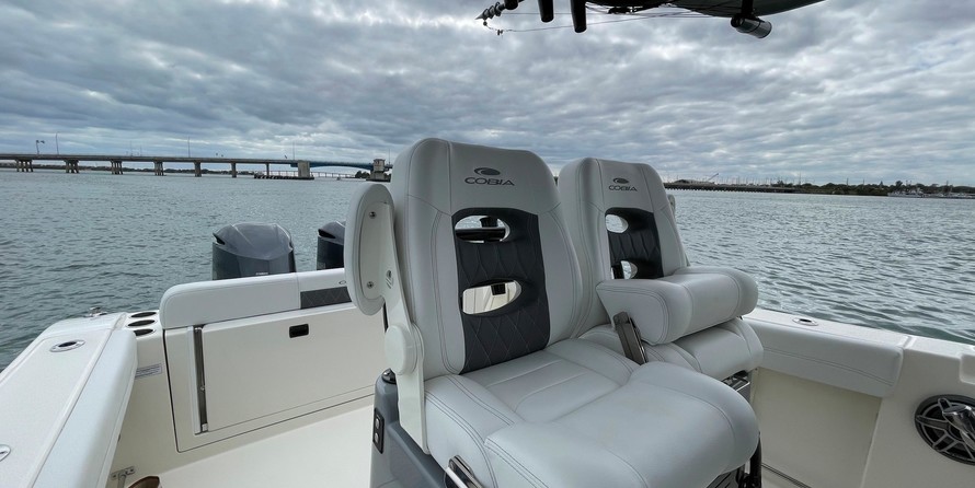 Cobia 217 center console