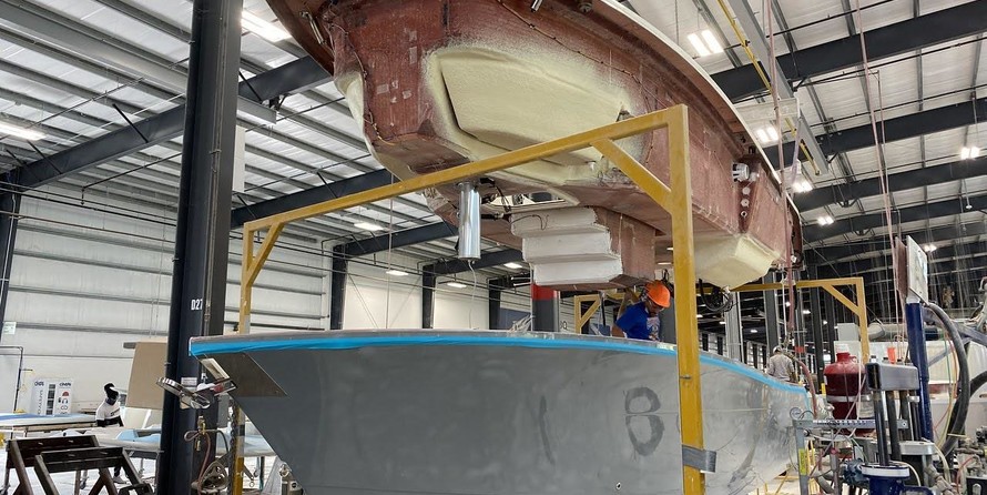 Cobia 217 center console