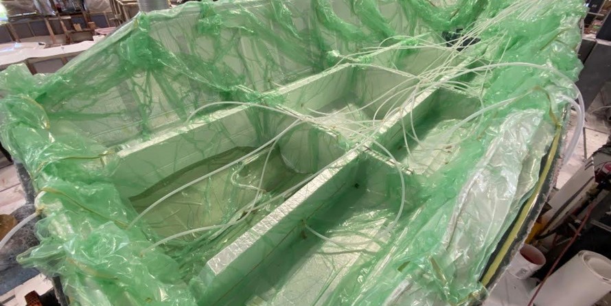 Cobia 217 center console