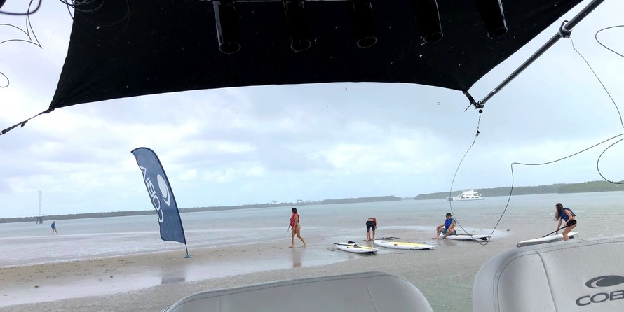 Cobia 217 center console