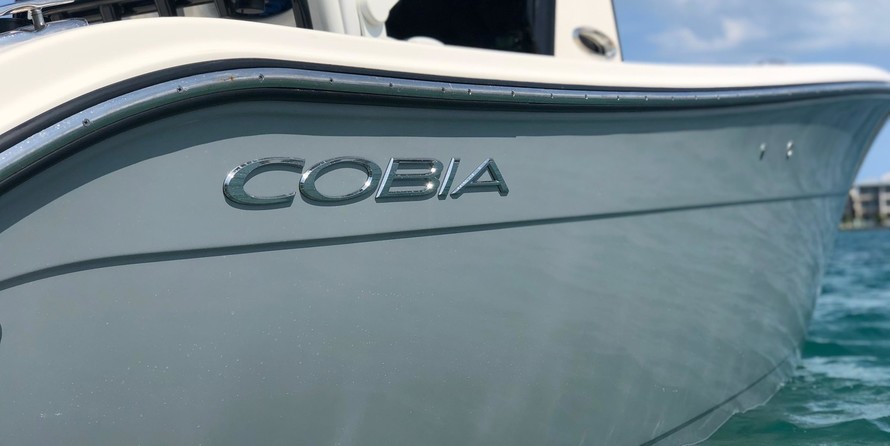 Cobia 217 center console