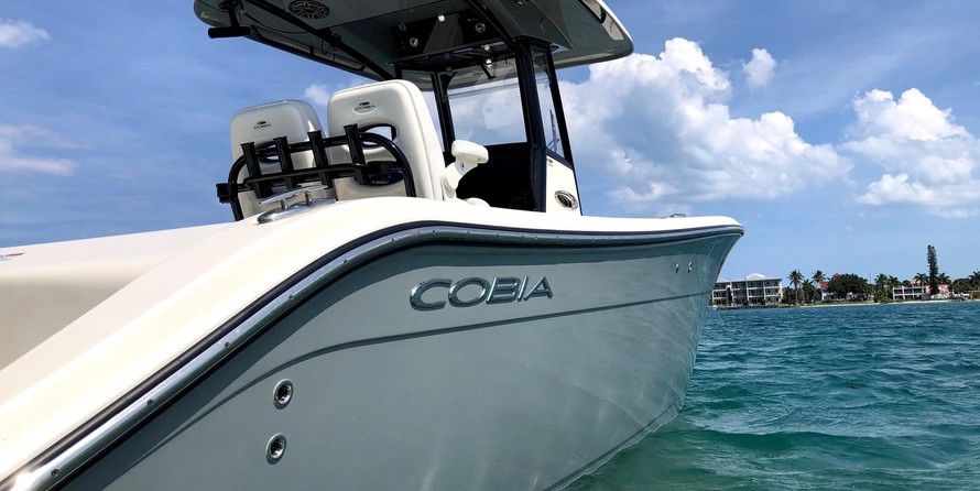 Cobia 217 center console