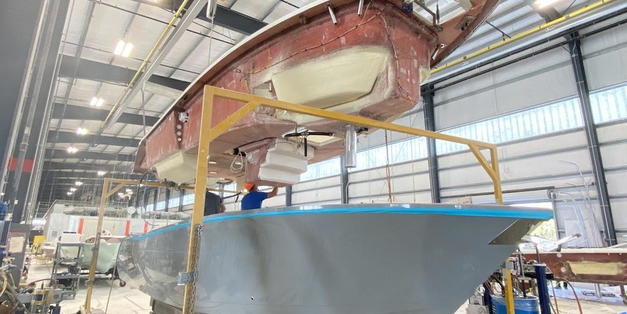 Cobia 217 center console