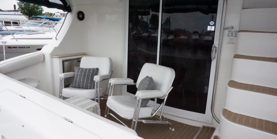 Silverton 38 Sport Bridge