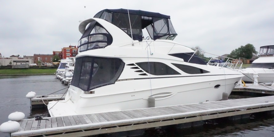 Silverton 38 Sport Bridge