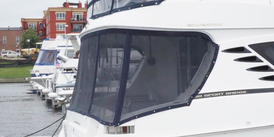 Silverton 38 Sport Bridge