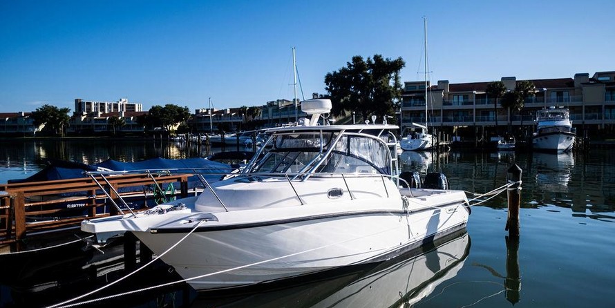 Boston Whaler 285 Conquest