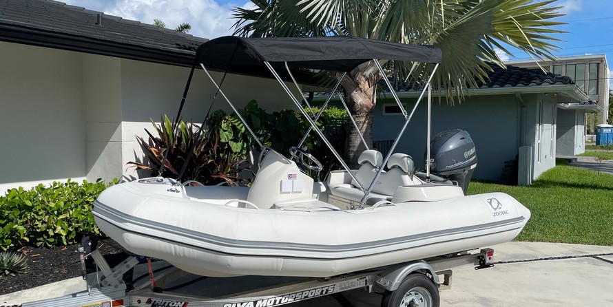 Zodiac Yachtline 360 DLX