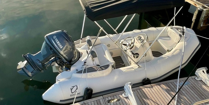 Zodiac Yachtline 360 DLX