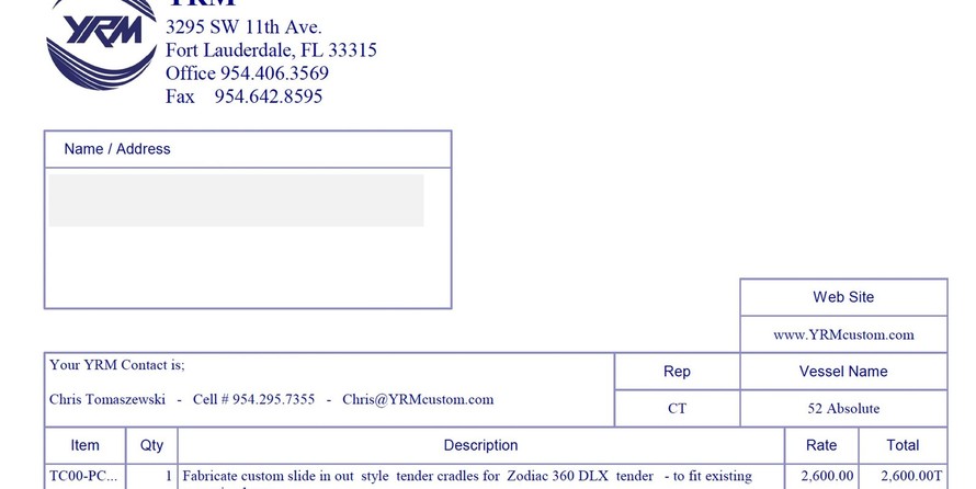 Zodiac Yachtline 360 DLX